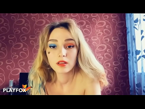 ❤️ أعطتني نظارات الواقع الافتراضي السحرية الجنس مع هارلي كوين