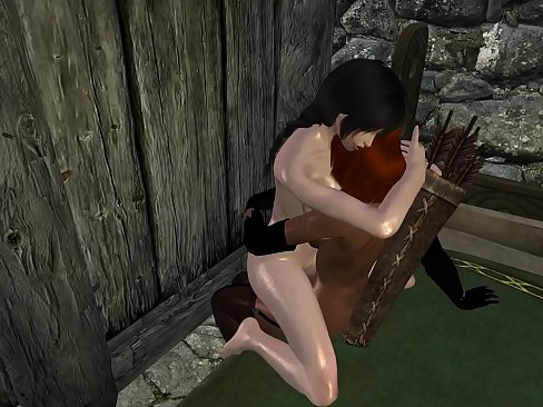❤️ في إجازة ، واستخدمت أجساد الممثلين tsbbe و unpe max ، succubus و nord